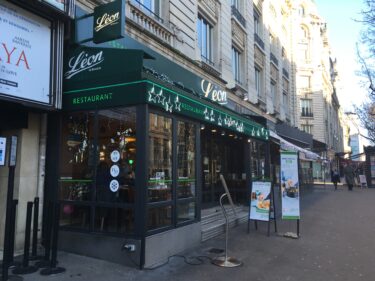 パリ！レオンドブリュッセルのおすすめは鍋いっぱいのムール貝