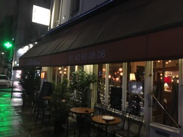 【パリ　ビストロ】Le Petit Mâchonは地元で人気のリオン料理の店