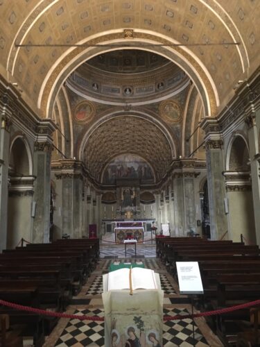 【ミラノ　観光地】サン・サティロ教会は「だまし絵の教会」