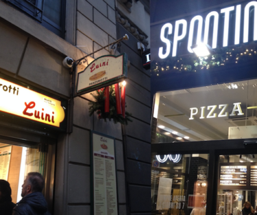 【ミラノ・Luini / Spontini】小腹が空いた時に便利なファーストフード店