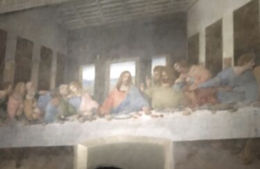 【ミラノ・サンタマリアデッレグラツィエ教会】レオナルド・ダ・ビンチの最後の晩餐がある場所